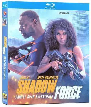 international version Blu-ray Shadow Force(2025) English Pronunciation English subtitles