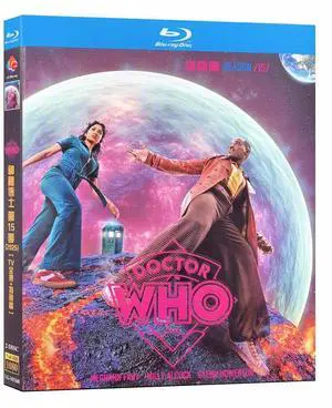 international version Blu-ray Doctor Who Season 15(2025) English Pronunciation English subtitles