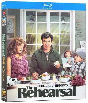 international version Blu-ray The Rehearsal Season 1-2(2022-2025) English Pronunciation English subtitles