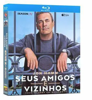 international version Blu-ray Your Friends and Neighbors Season 1(2025) English Pronunciation English subtitles