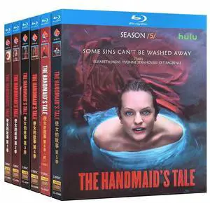 international version Blu-ray The Handmaid's Tale Season 1-6(2017-2025) English Pronunciation English subtitles