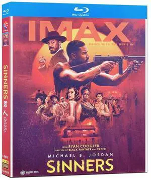 international version Blu-ray Sinners(2025) English Pronunciation English subtitles