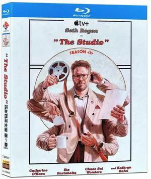 international version Blu-ray The Studio Season 1(2025) English Pronunciation English subtitles