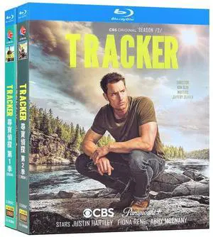 international version Blu-ray Tracker Season 1+2(2024-2025) English Pronunciation English subtitles