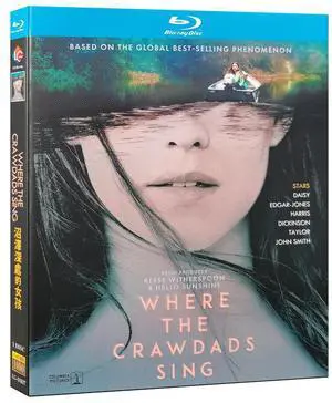 international version Blu-ray Where the Crawdads Sing(2022) English Pronunciation English subtitles