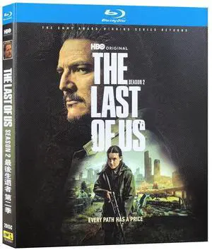 international version Blu-ray The Last of Us Season 2(2025) English Pronunciation English subtitles