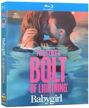 international version Blu-ray Babygirl(2024) English Pronunciation English subtitles
