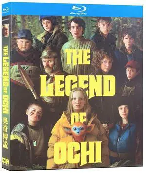 international version Blu-ray The Legend of Ochi(2025) English Pronunciation English subtitles