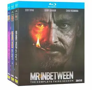 international version Blu-ray Mr Inbetween Season 1-3(2001-2021) English Pronunciation Chinese subtitles