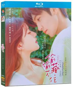 international version Blu-ray Hidden Love(2023) Chinese Pronunciation English subtitles