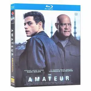 international version Blu-ray The Amateur(2025) English Pronunciation English subtitles