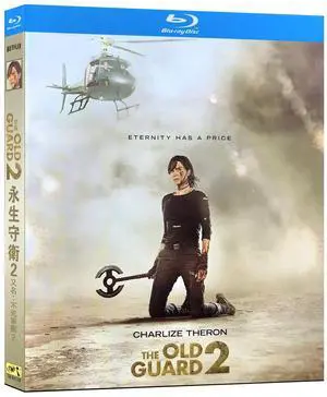 international version Blu-ray The Old Guard 2(2025) English Pronunciation English subtitles