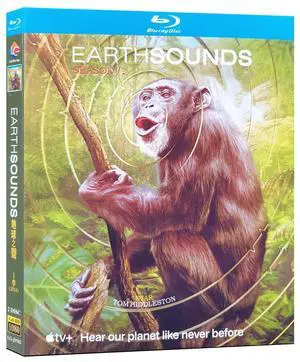 international version Blu-ray Earthsounds(2024) English Pronunciation English subtitles