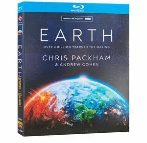 international version Blu-ray Earth(2023) English Pronunciation English subtitles