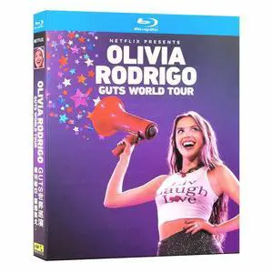international version Blu-ray Olivia Rodrigo: GUTS World Tour(2024) English Pronunciation English subtitles