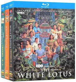 international version Blu-ray The White Lotus Season 1-3(2021-2025) English Pronunciation English subtitles