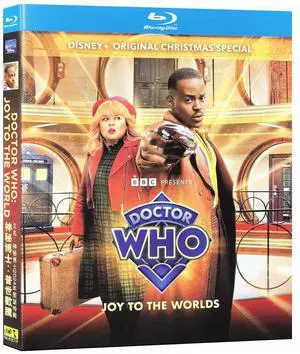 international version Blu-ray Doctor Who: Joy to the World(2024) English Pronunciation English subtitles
