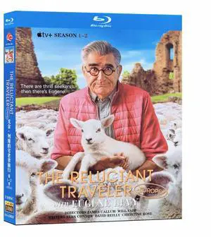 international version Blu-ray The Reluctant Traveler with Eugene Levy Season 1-2(2023-2024) English Pronunciation English subtitles