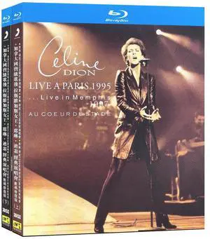 international version Blu-ray Céline Dion (1995-2018) English Pronunciation
