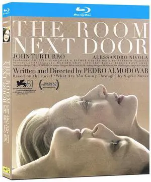 international version Blu-ray The Room Next Door(2024) English Pronunciation English subtitles