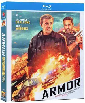 international version Blu-ray Armor(2024) English Pronunciation English subtitles