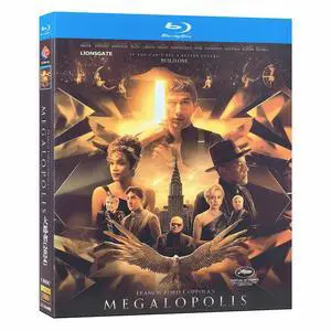 international version Blu-ray Megalopolis(2024) English Pronunciation English subtitles