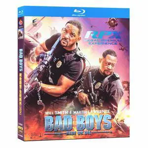 international version Blu-ray Bad Boys: Ride or Die(2024) English Pronunciation English subtitles