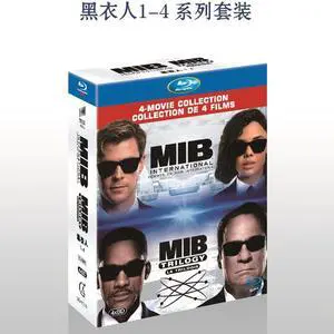 international version Blu-ray Men in Black 1-4(1997-2019) English Pronunciation English subtitles international version Blu-ray Men in Black 1-4(1997-2019) English Pronunciation English subtitles