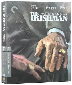 international version Blu-ray The Irishman(2019) English Pronunciation English subtitles