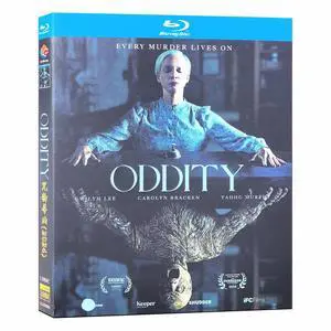 international version Blu-ray Oddity(2024) English Pronunciation English subtitles