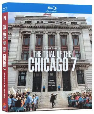 international version Blu-ray The Trial of the Chicago 7(2020) English Pronunciation English subtitles