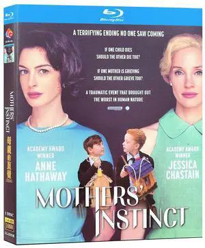 international version Blu-ray Mothers' Instinct(2024) English Pronunciation English subtitles