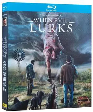 international version Blu-ray Cuando acecha la maldad(2023) English Pronunciation English subtitles