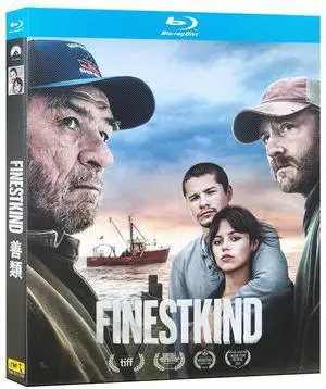 international version Blu-ray Finestkind(2023) English Pronunciation English subtitles