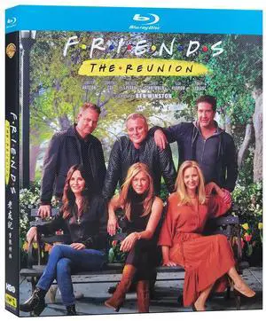 international version Blu-ray Friends: The Reunion(2021) English Pronunciation English subtitles