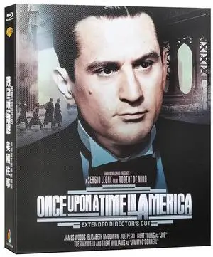 international version Blu-ray Once Upon a Time in America(1984) English Pronunciation English subtitles