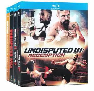 international version Blu-ray Undisputed 1-4(2002-2016) English Pronunciation English subtitles