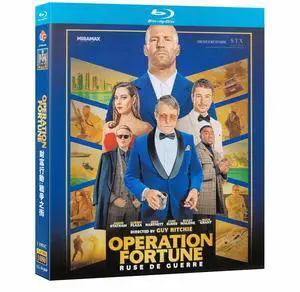 international version Blu-ray Operation Fortune: Ruse de Guerre(2023) English Pronunciation English subtitles