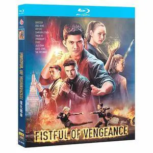 international version Blu-ray Fistful of Vengeance(2022) English Pronunciation English subtitles