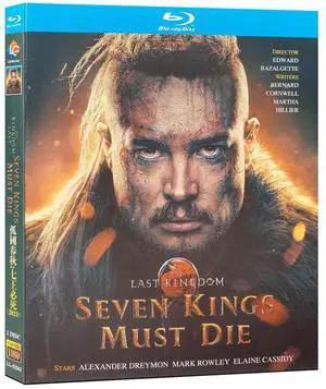 international version Blu-ray The Last Kingdom: Seven Kings Must Die(2023) English Pronunciation English subtitles