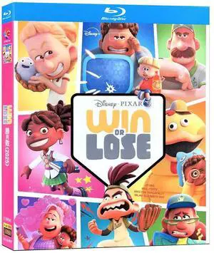 international version Blu-ray Win or Lose(2025) Japanese Pronunciation English subtitles