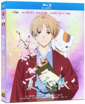 international version Blu-ray Natsume's Book of Friends 1-7(2008-2024) English Pronunciation English subtitles