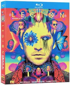 international version Blu-ray Legion Season 1-3(2017-2019) English Pronunciation English subtitles