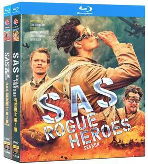 international version Blu-ray SAS: Rogue Heroes Season 1-2(2022-2025) English Pronunciation English subtitles