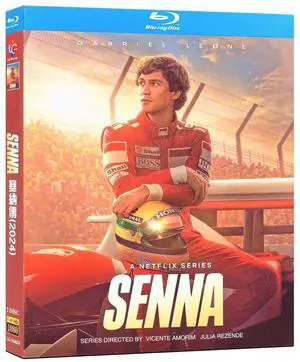 international version Blu-ray Senna(2024) English Pronunciation English subtitles