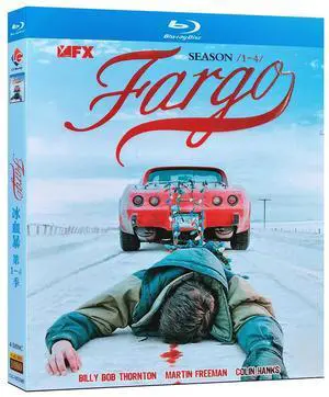 international version Blu-ray Fargo Season 1-4(2014-2020) English Pronunciation English subtitles international version Blu-ray Fargo Season 1-4(2014-2020) English Pronunciation English subtitles