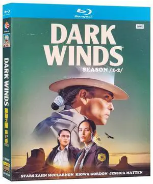 international version Blu-ray Dark Winds Season 1-2(2022-2023) English Pronunciation English subtitles