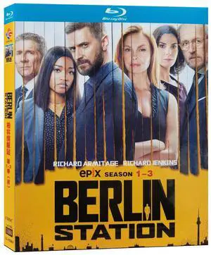 international version Blu-ray Berlin Station Season 1-3(2016-2018) English Pronunciation English subtitles