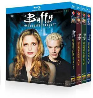 international version Blu-ray Buffy The Vampire Slayer Season 1-7(1997-2002) English Pronunciation English subtitles