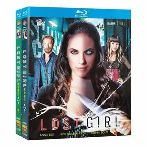 international version Blu-ray Lost Girl Season 1-5(2010-2014) English Pronunciation English subtitles